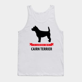 I Love My Cairn Terrier Tank Top